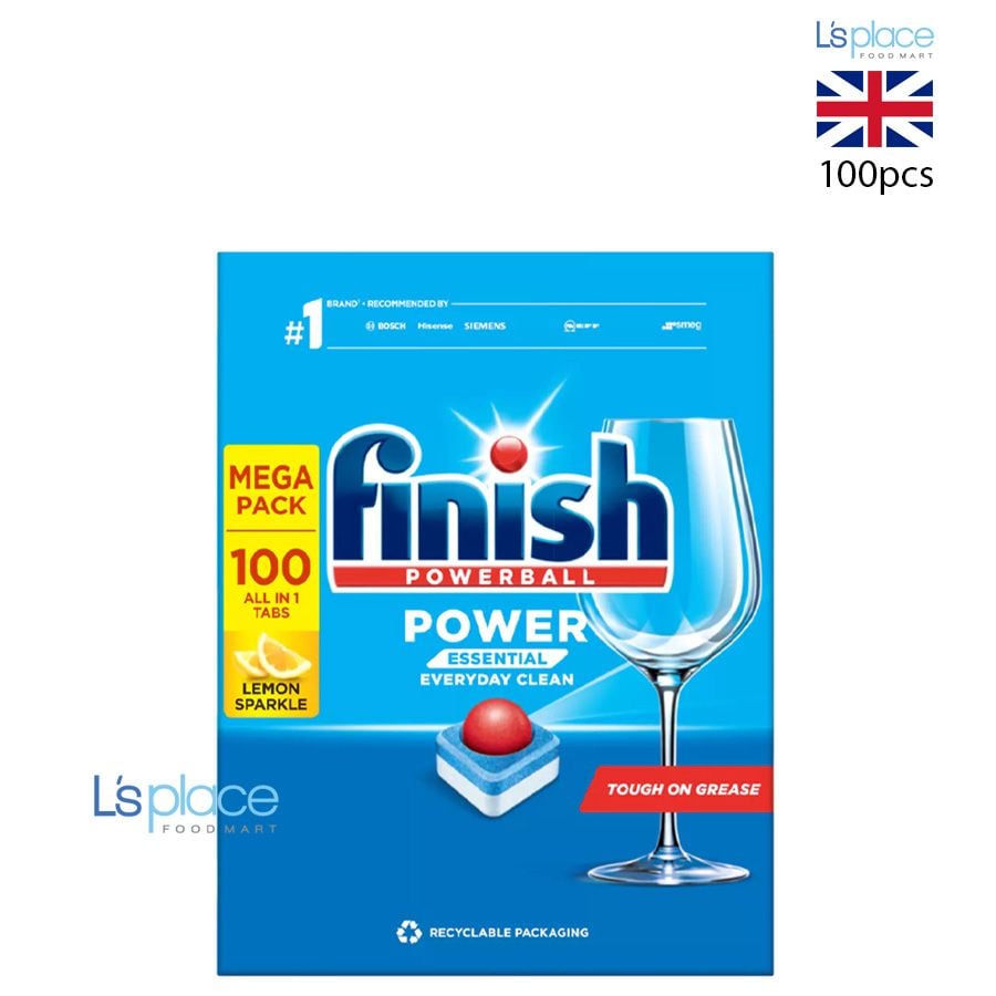 Finish Viên rửa bát Power Essential