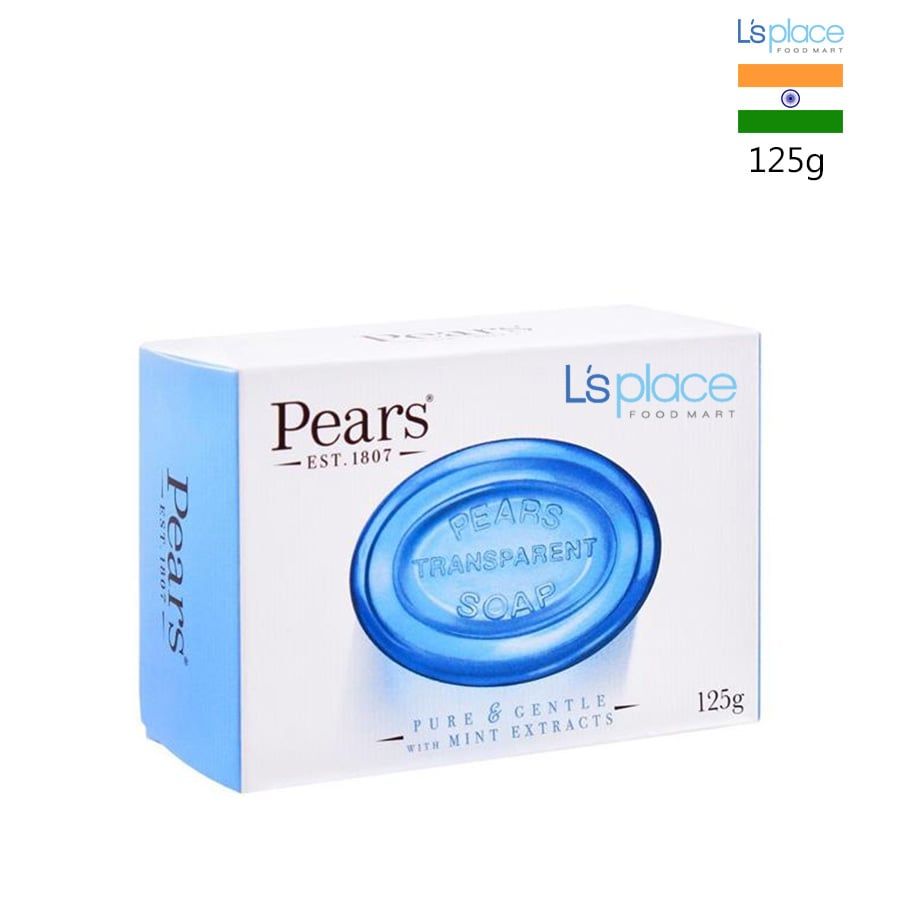 Pears Xà phòng trong suốt hương Bạc hà