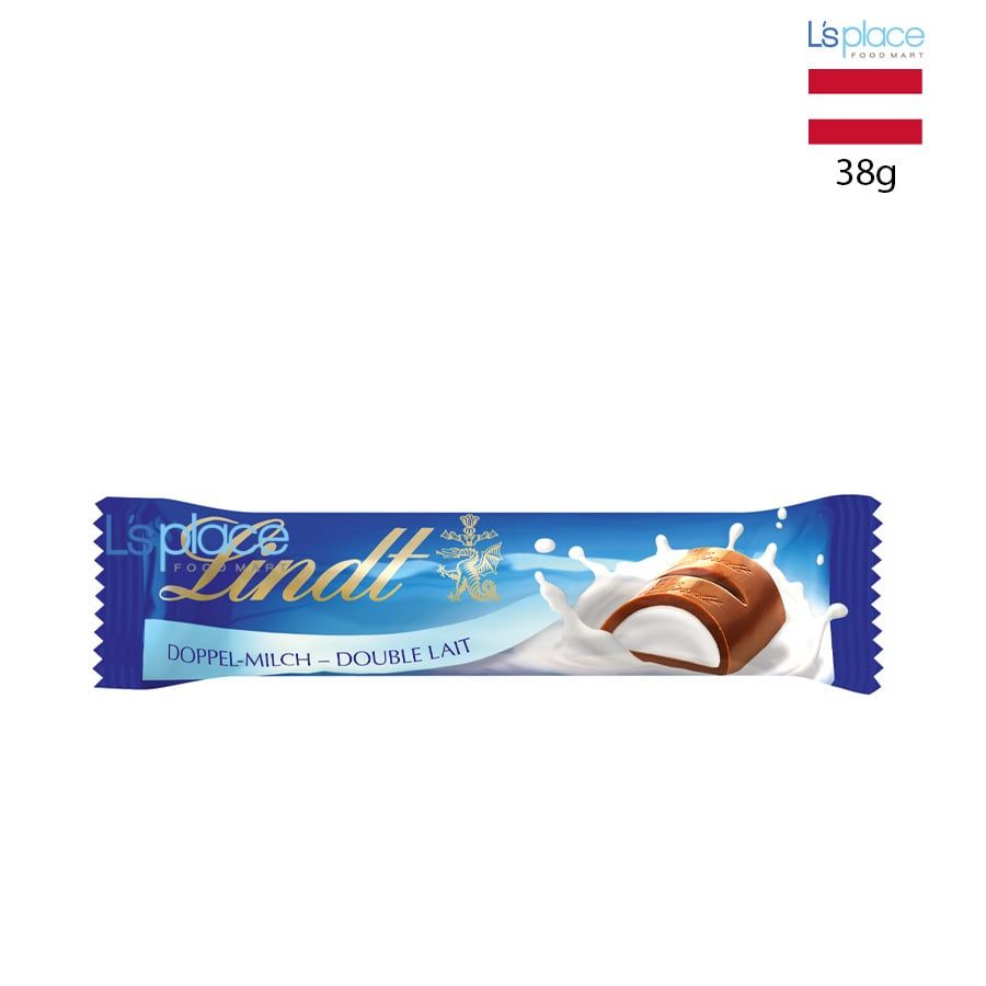 Lindt Thanh socola sữa nhân sữa