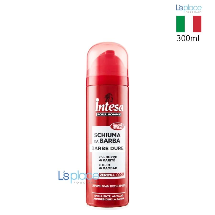Intesa Bọt cạo râu dành cho râu cứng
