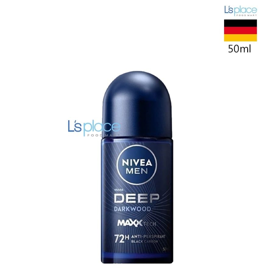 Nivea Men Lăn khử mùi Deep Darkwood