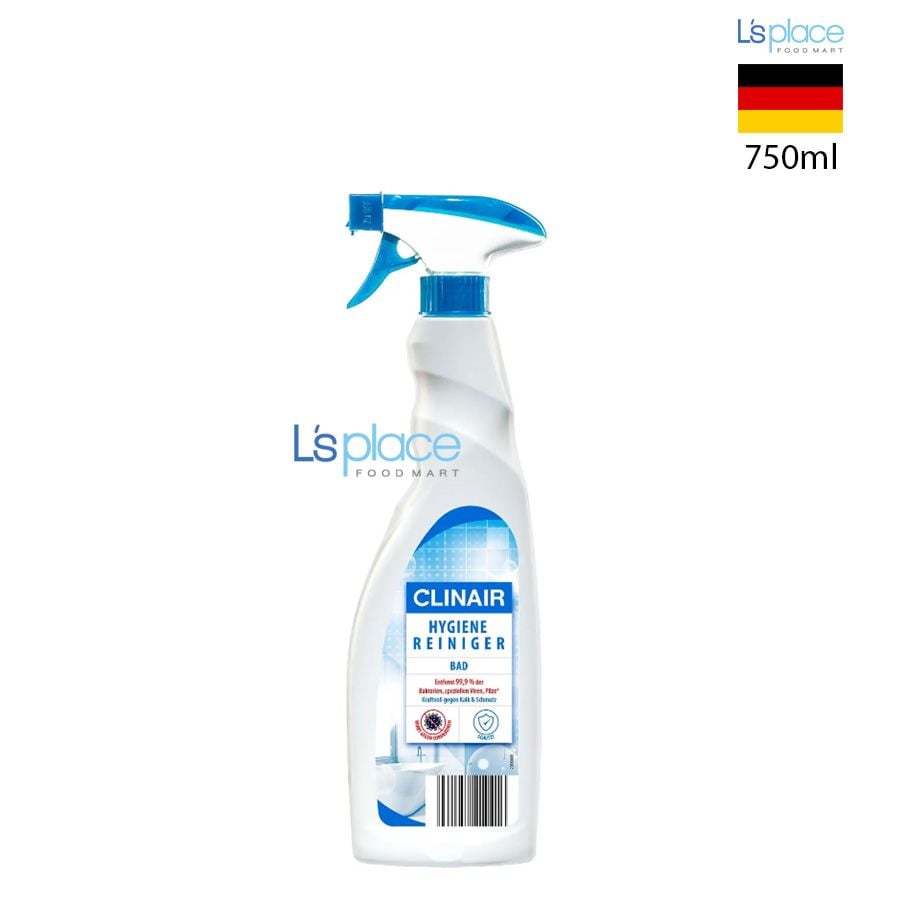Clinair Xịt tẩy rửa đa năng