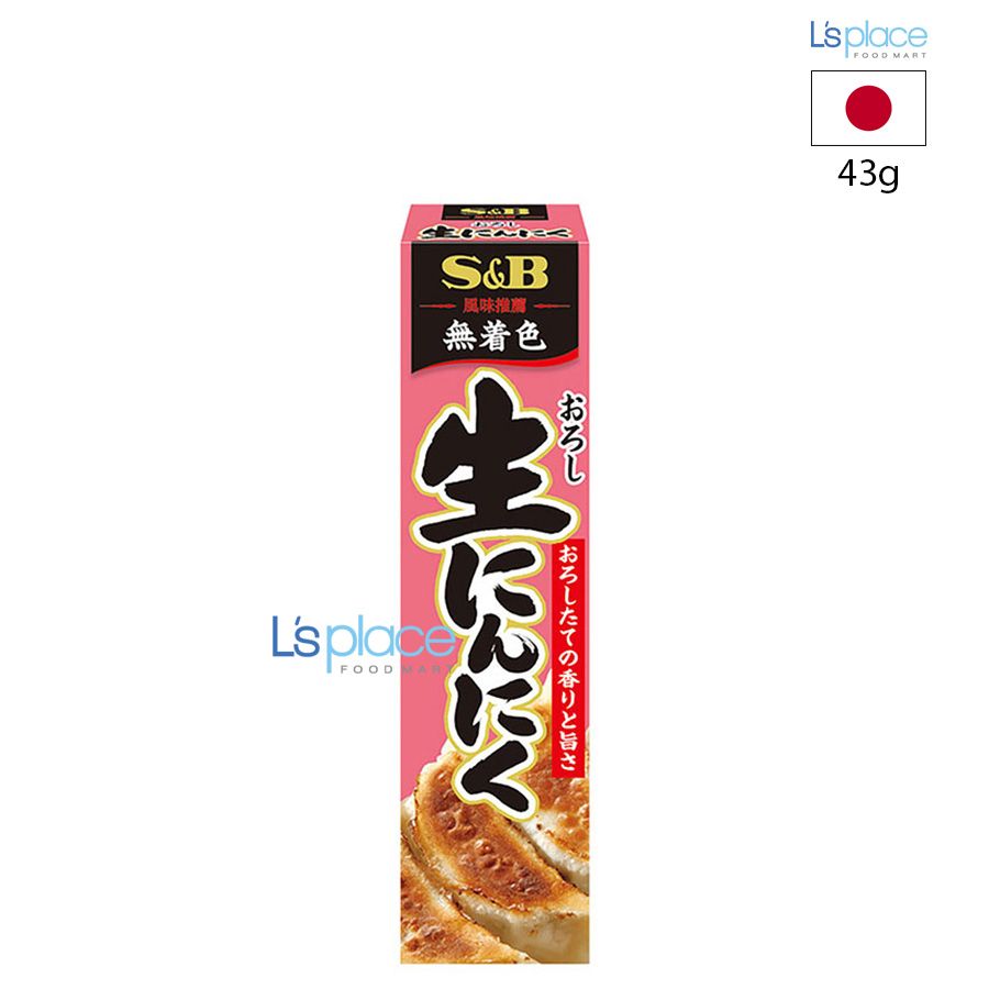 S&B Xốt tỏi xay nhuyễn