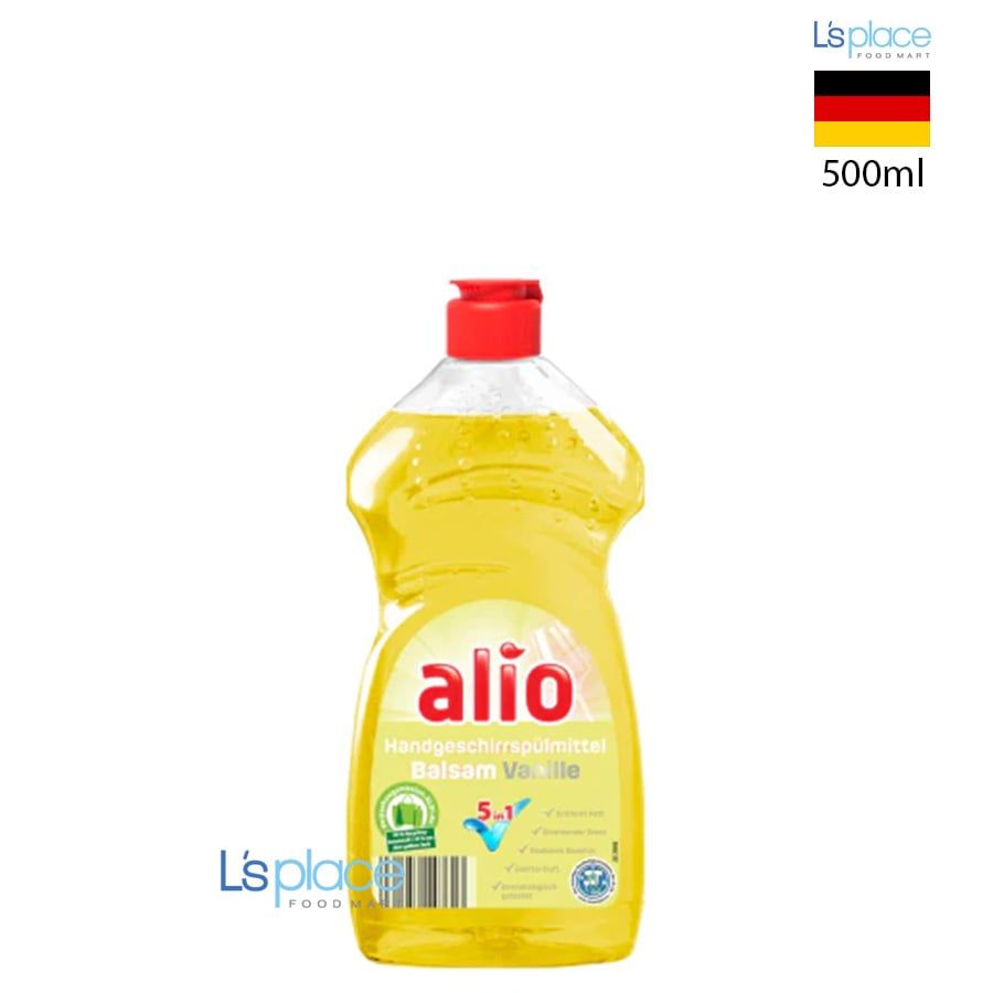 Alio Nước rửa bát hương vani 5 trong 1