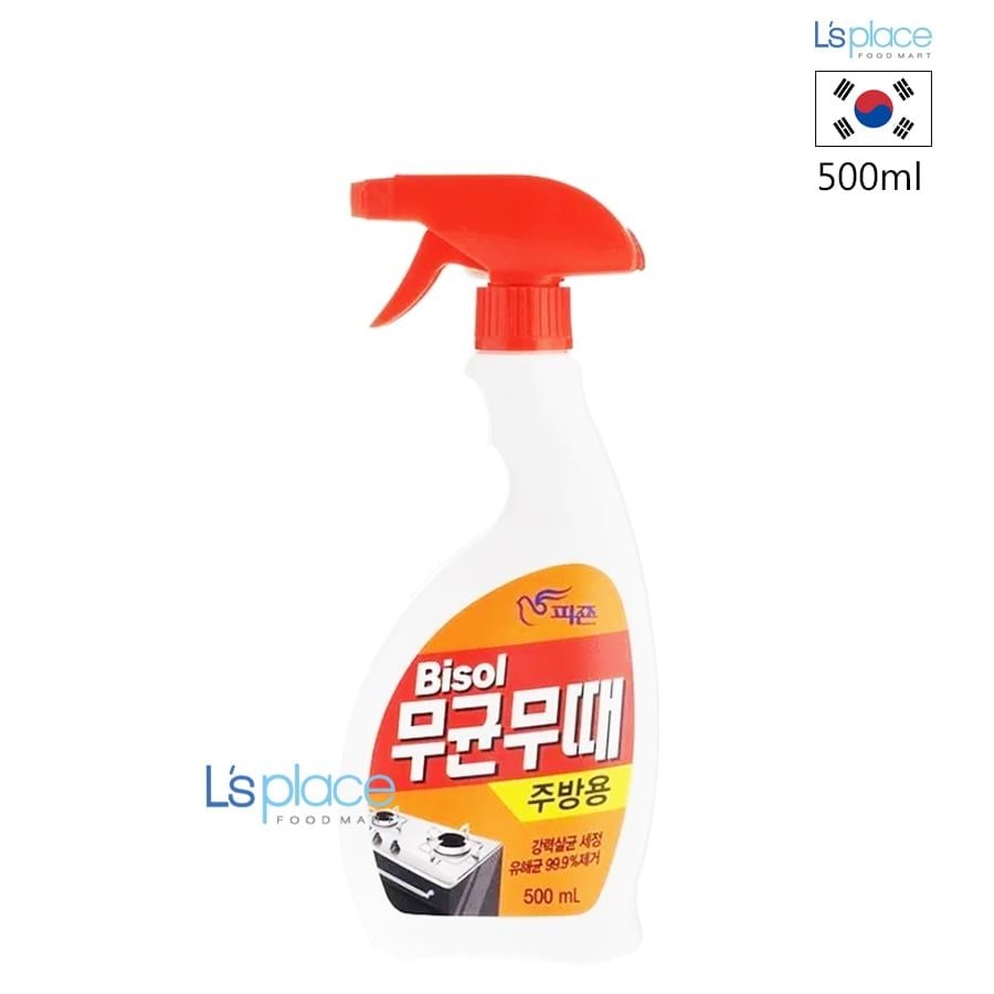 Bisol Xịt tẩy nhà bếp