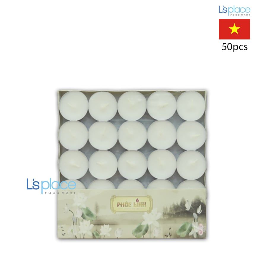 Phúc Linh Nến vỉ hương sen việt