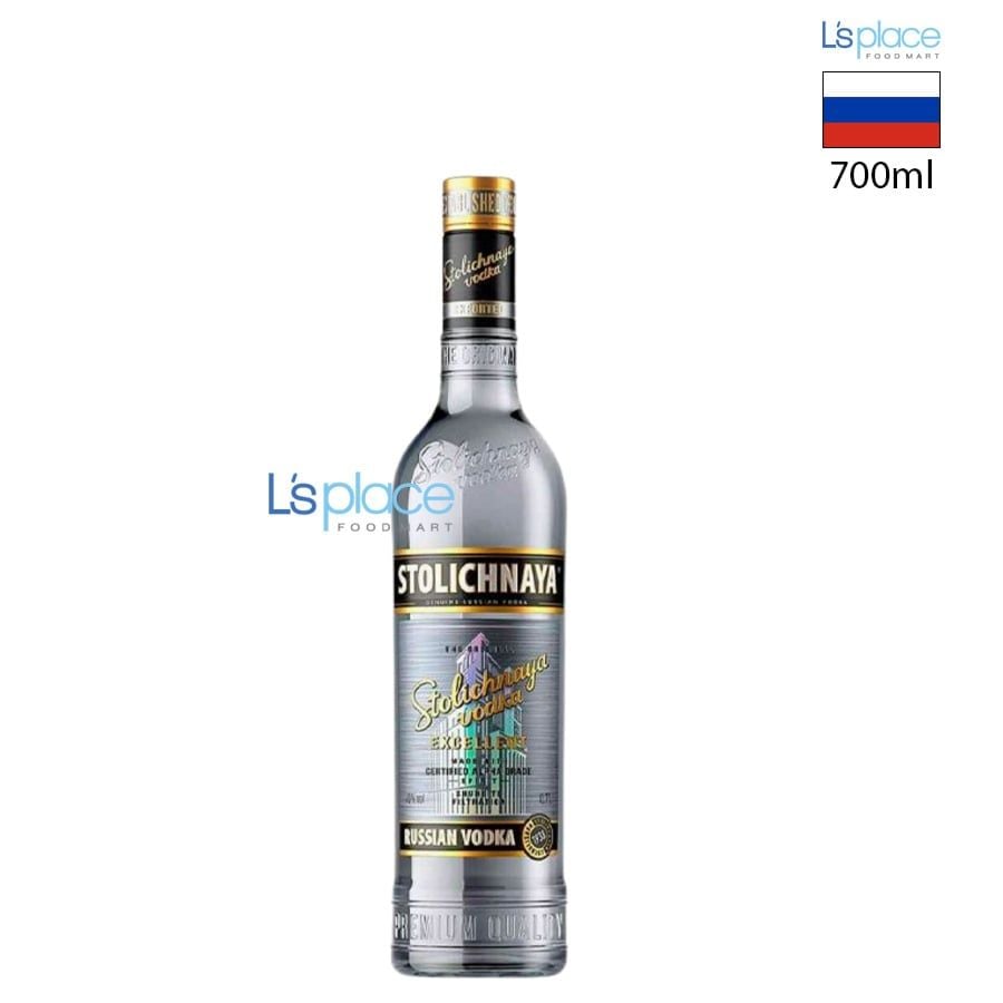 Stolichnaya Rượu vodka Excellent