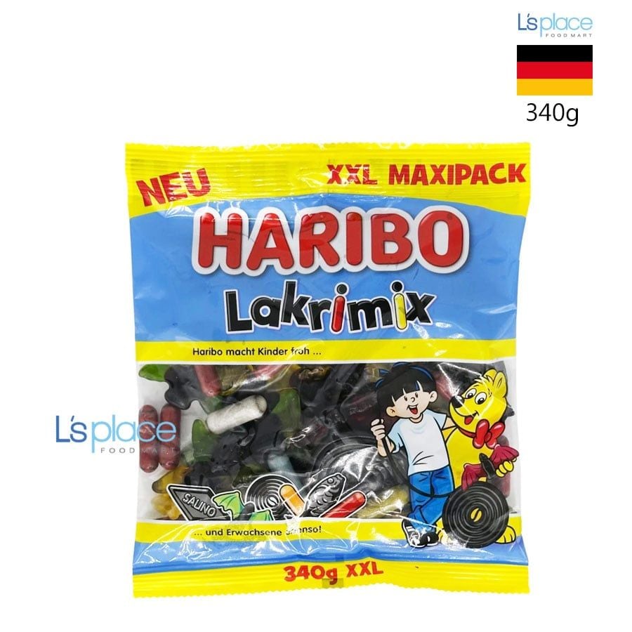 Haribo Kẹo Dẻo Lakrimix