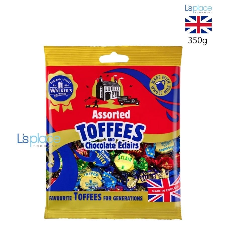 Walkers Kẹo Tổng Hợp Assorted