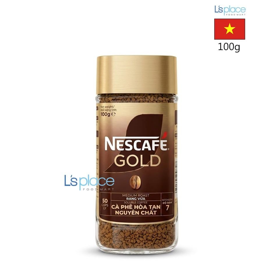 Nescafe Gold Cà phê hòa tan nguyên chất