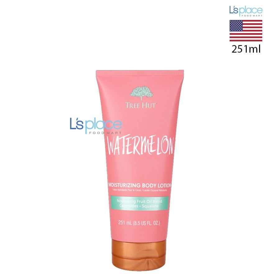 Tree Hut Kem dưỡng thể hương dưa hấu