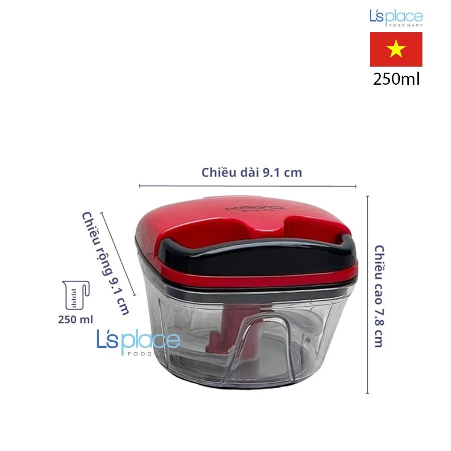 Kaiyo Dụng cụ Xay tỏi ớt