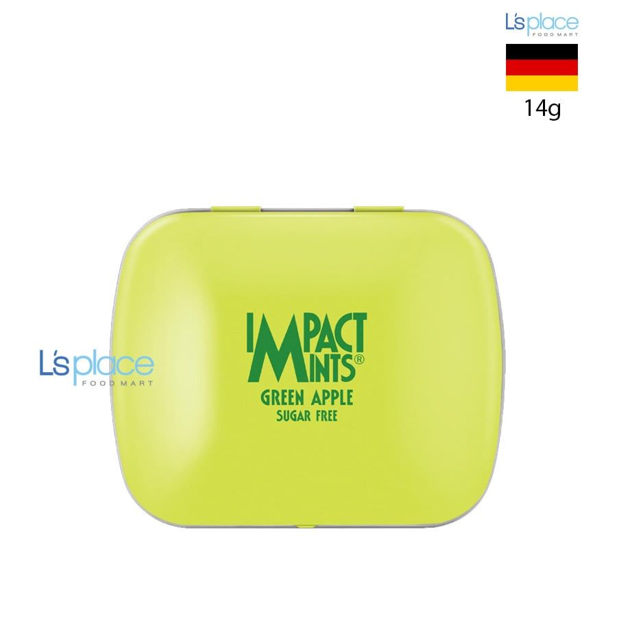 Impact Kẹo ngậm không đường Táo xanh