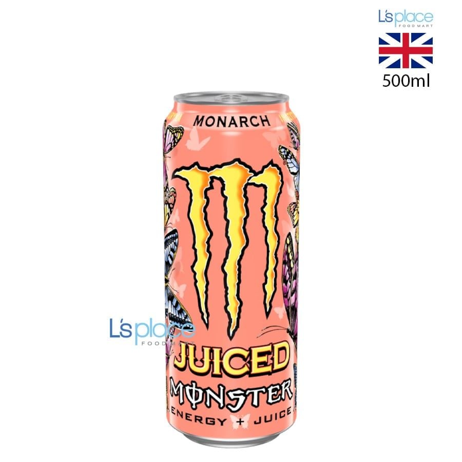 Monster Nước tăng lực Juiced Monarch
