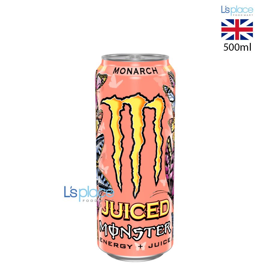 Monster Nước tăng lực Juiced Monarch