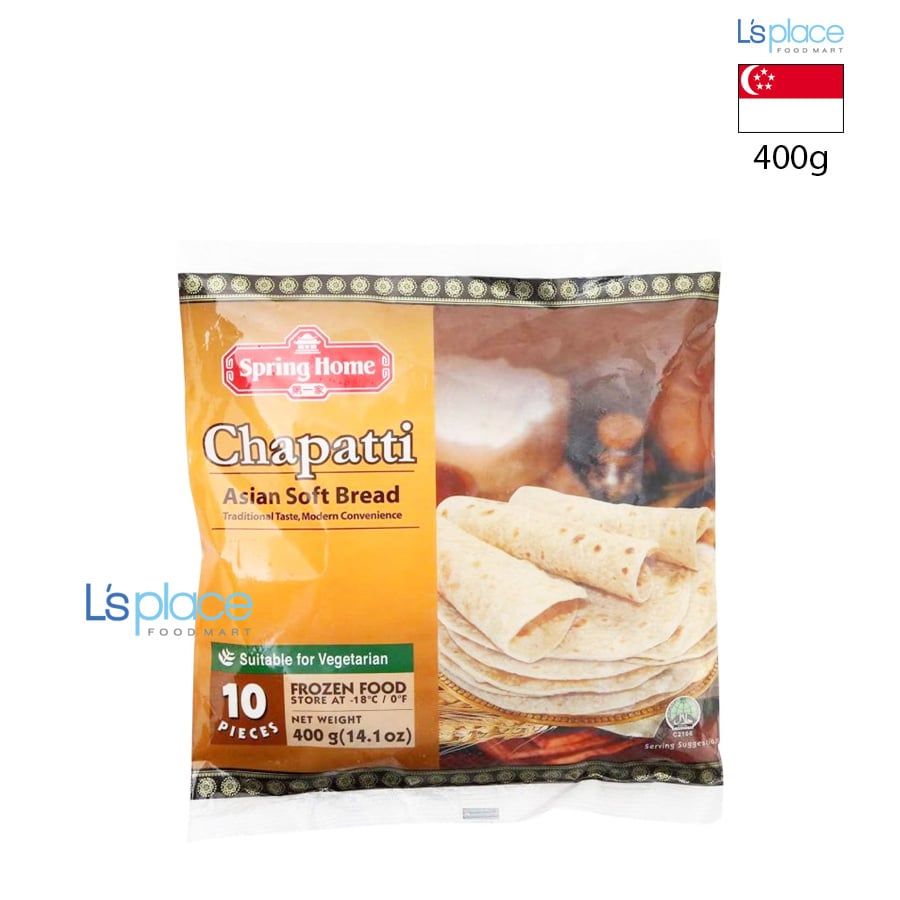 Spring Home Vỏ bánh Chapatti