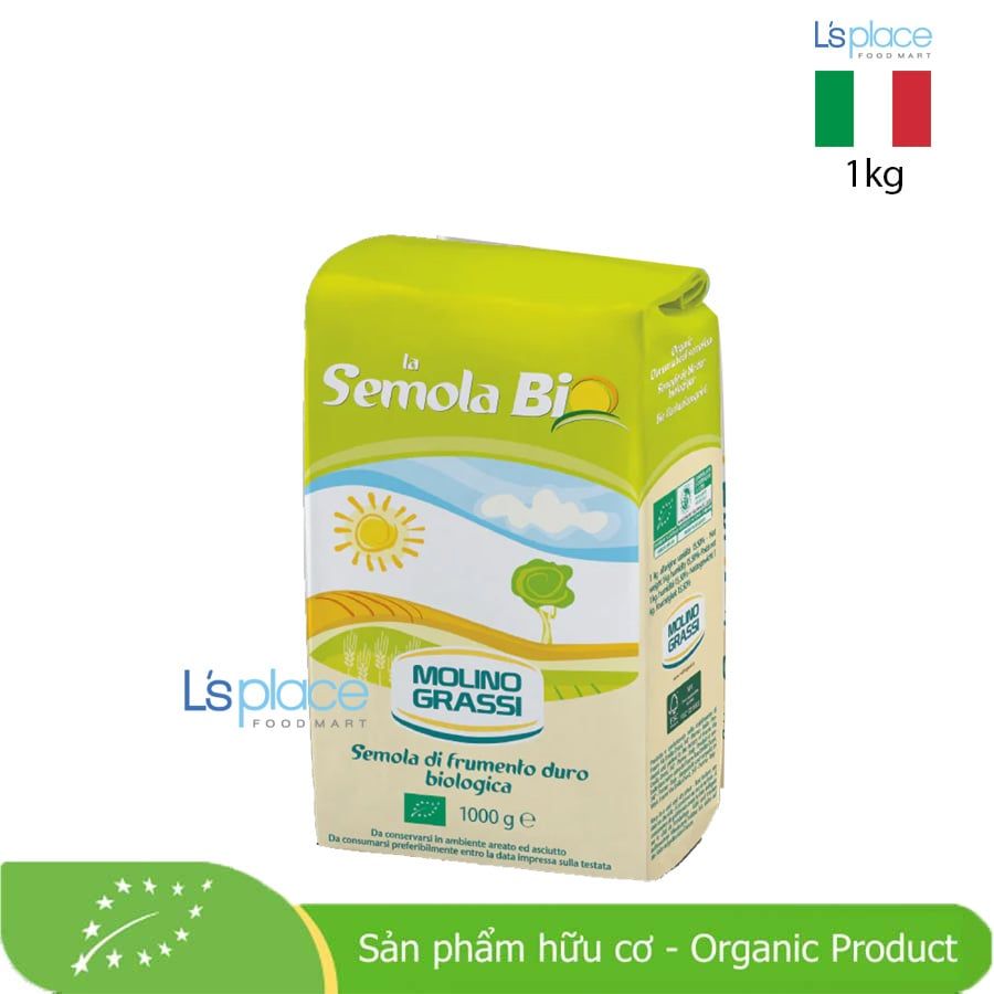 Molino Grassi Bột mì Semola hữu cơ