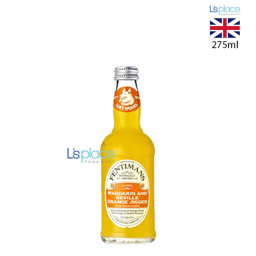 Fentimans Nước ép quýt gừng