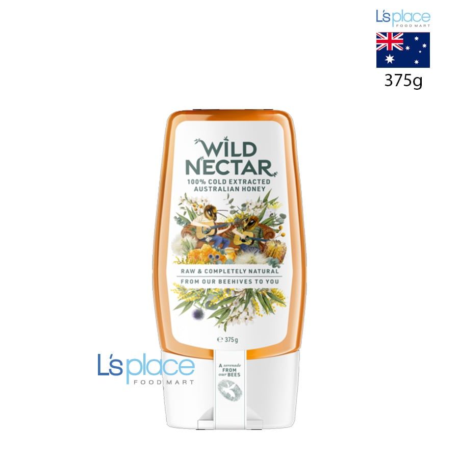 Wild Nectar Mật ong Úc 100% chiết xuất lạnh