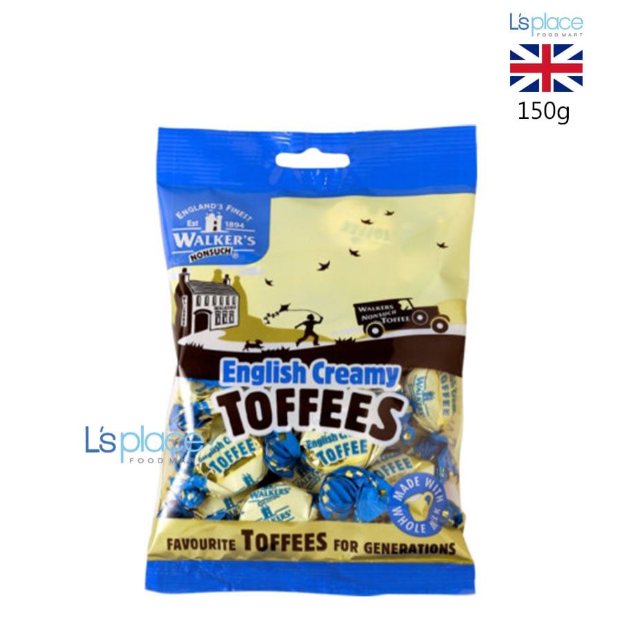 Walkers Kẹo Sữa Kiểu Anh
