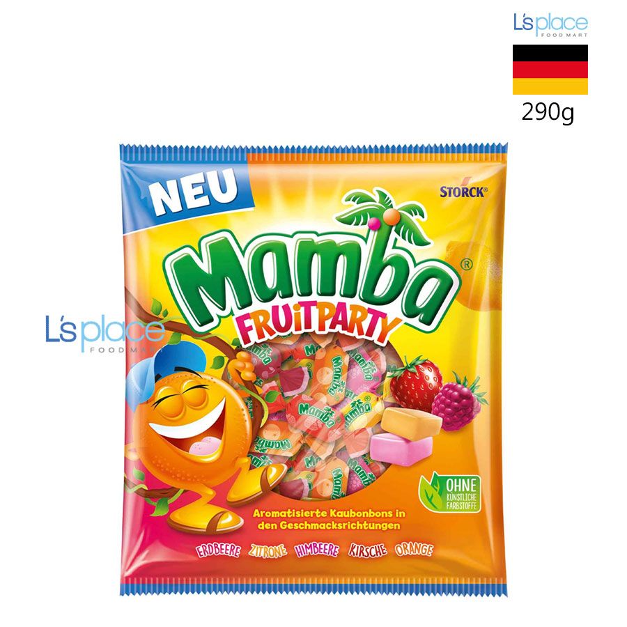 Mamba Kẹo Dẻo Fruit Party
