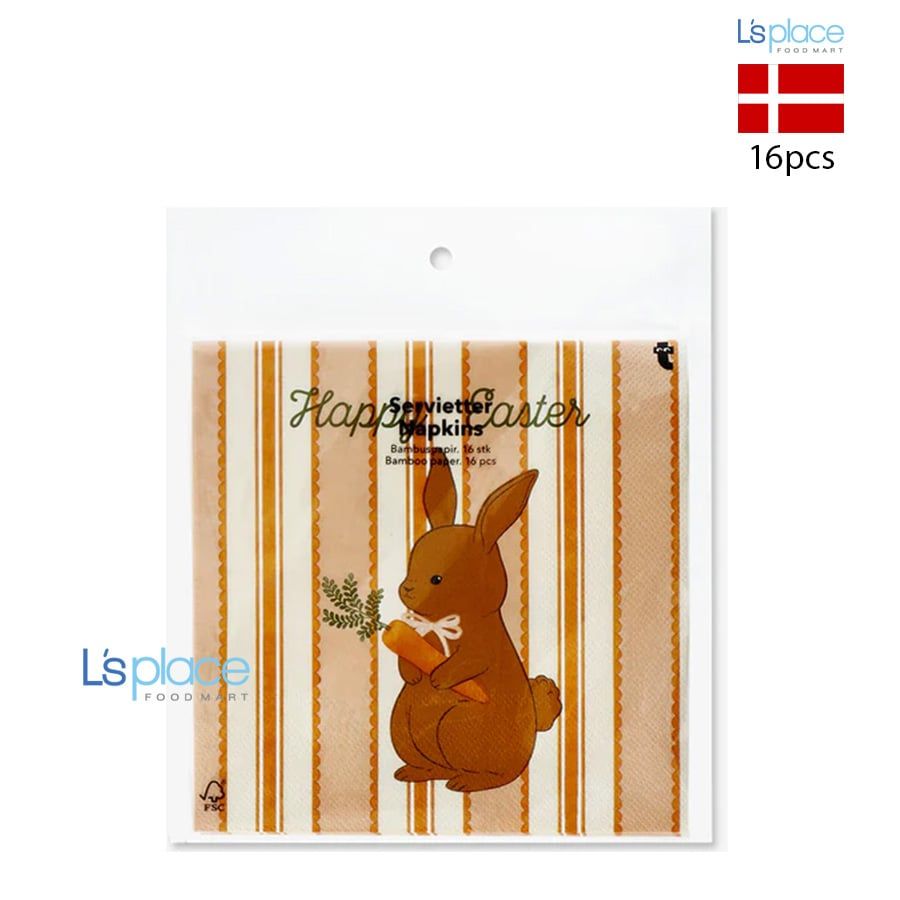 Khăn giấy thỏ Happy Easter