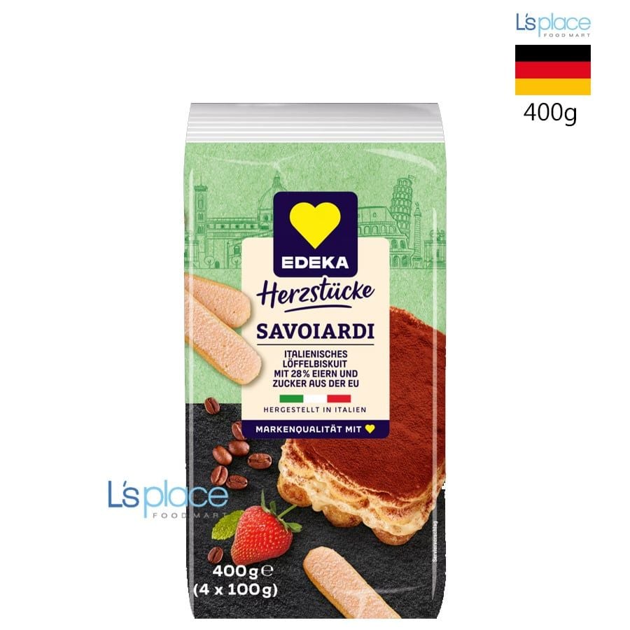 Edeka Bánh sampa Ladyfinger Savoiardi