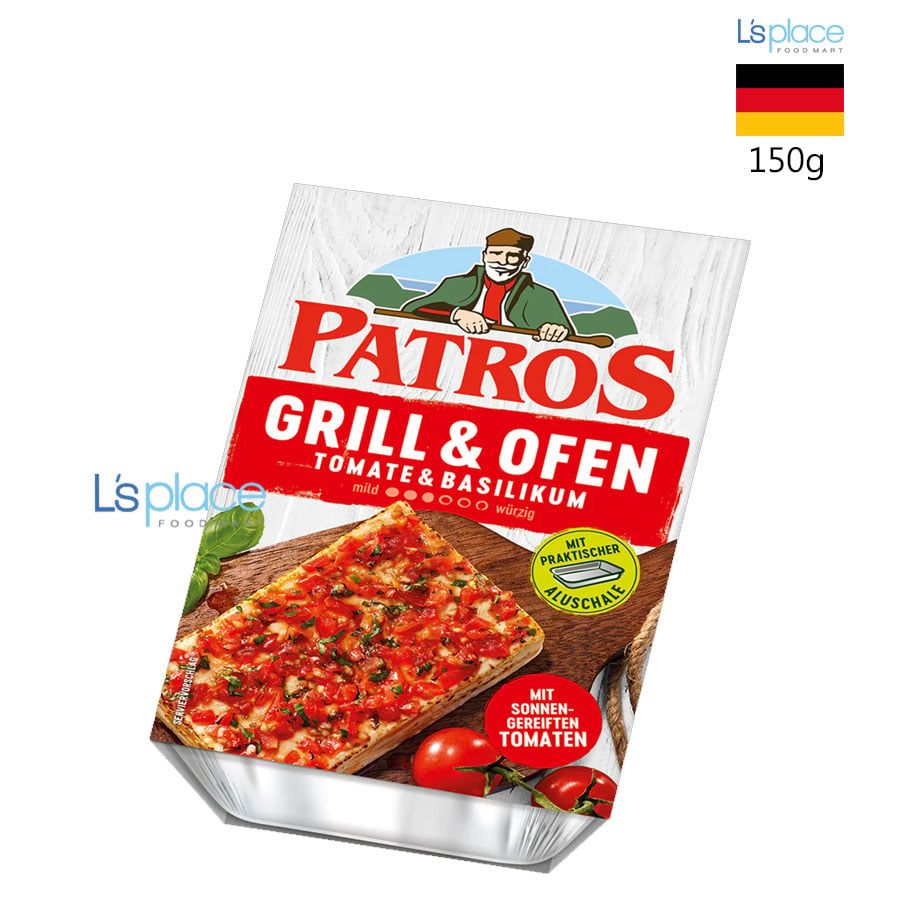 Patros Grill & Ofen Phomai nướng cà chua húng quế