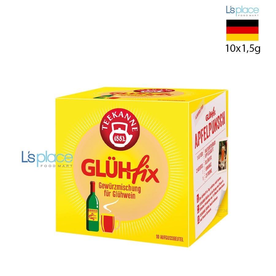 Teekanne Gia vị pha rượu vang