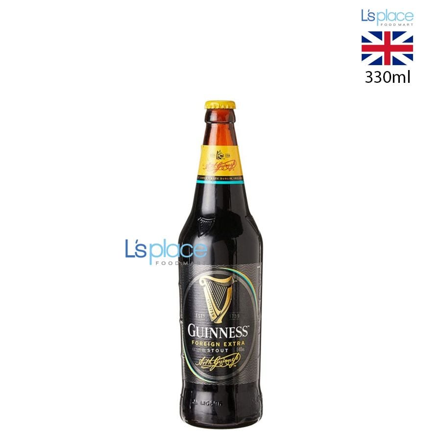 Guinness Bia chai Foreign Extra Stout