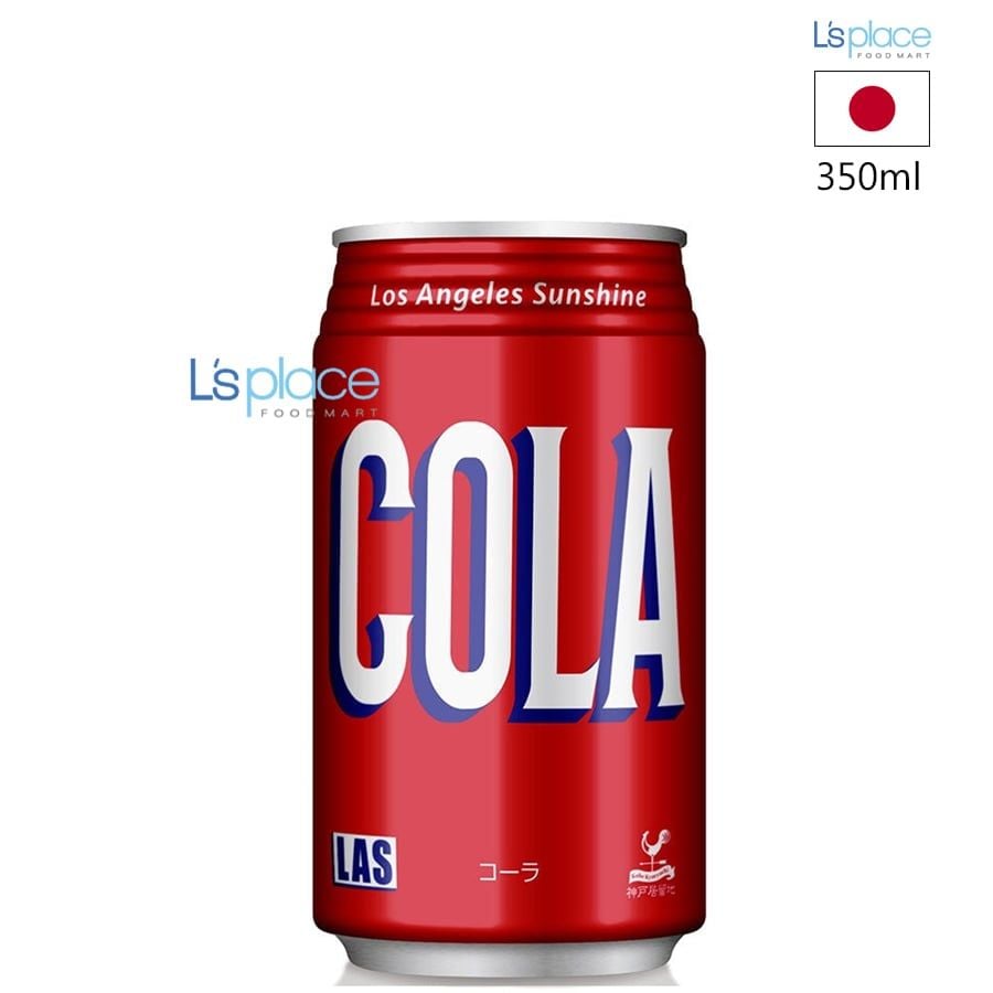 Tominaga Nước Ngọt có gas Las Cola