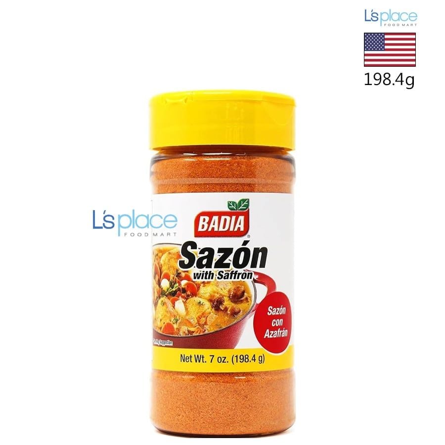 Badia Hỗn hợp gia vị Sazon có Saffron