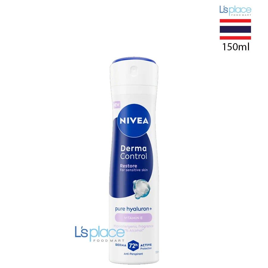 Nivea Derma Control Xịt ngăn mùi Restore