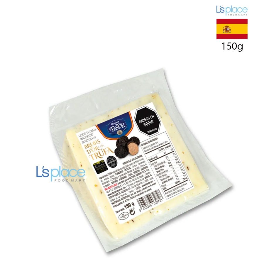 Quesos El Pastor Phomai cừu vị nấm Truffle đen