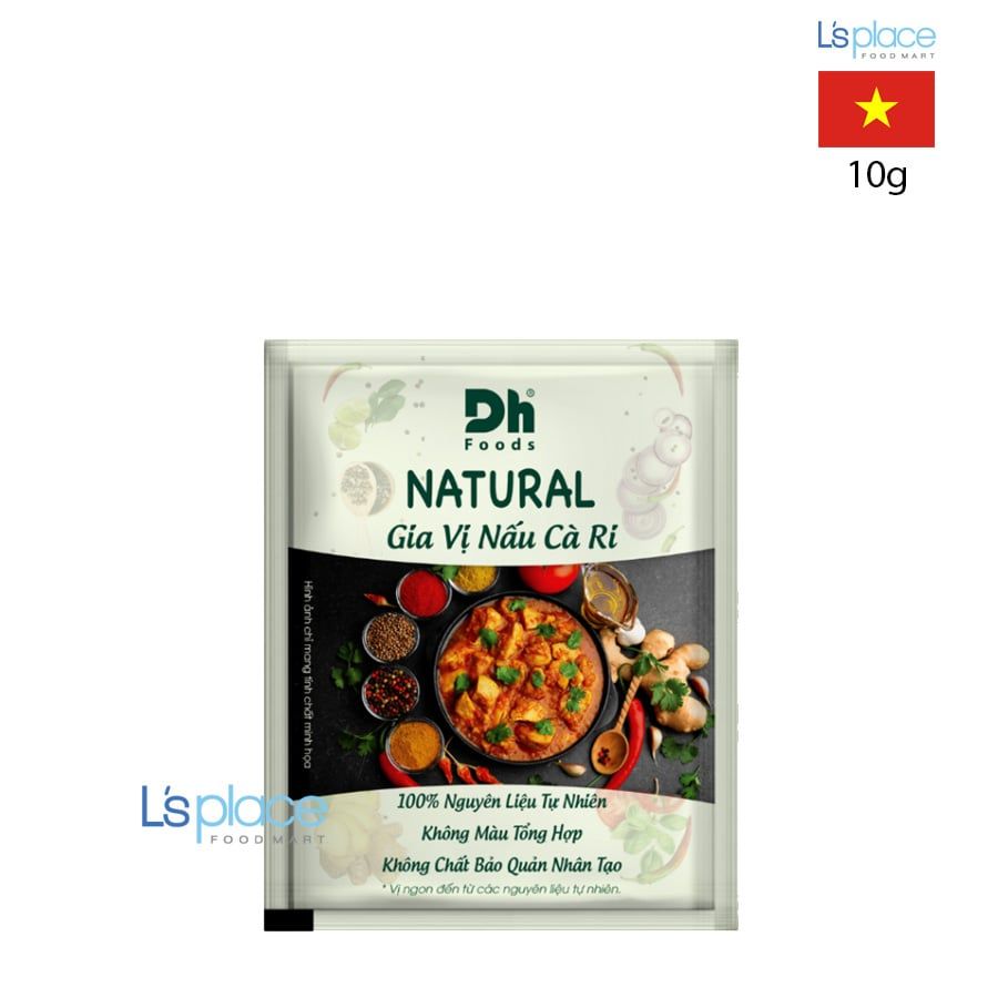DH Foods Gia vị nấu Cà ri