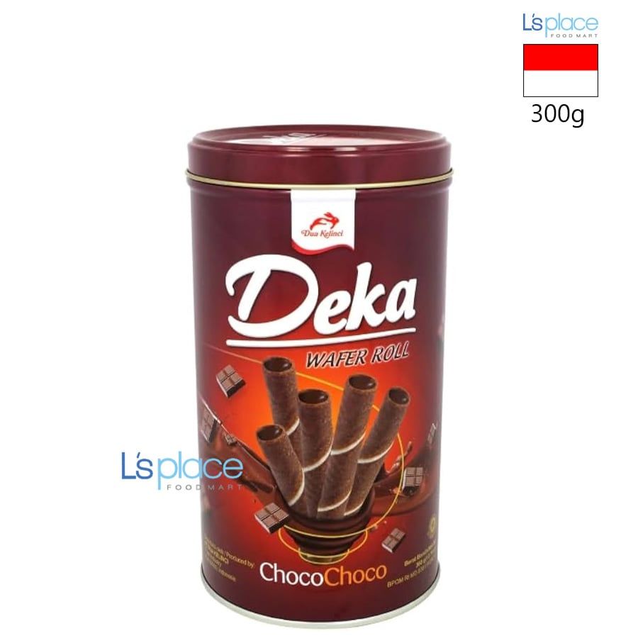 Bánh xốp ống Deka socola