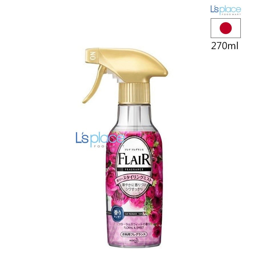 Kao Nước xịt là Flair hương hoa Floral & Sweet