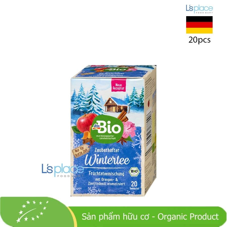 dmBio Trà trái cây mùa đông hữu cơ