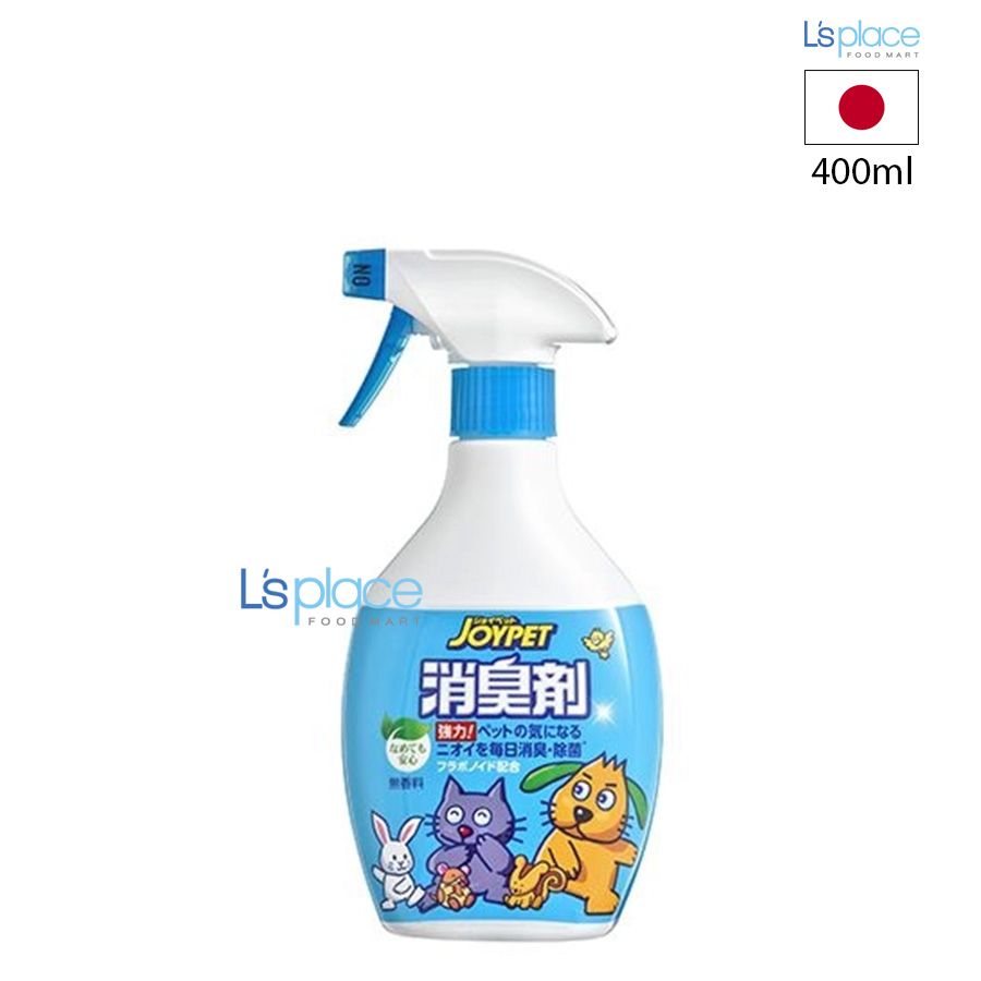 Joypet Nước xịt phòng diệt khuẩn và khử mùi hôi thú cưng