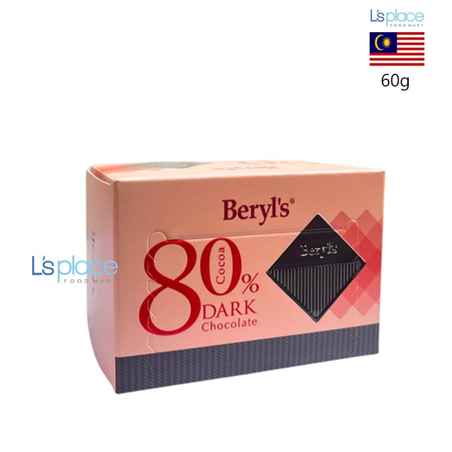 Beryl's Socola đen 80% Cacao
