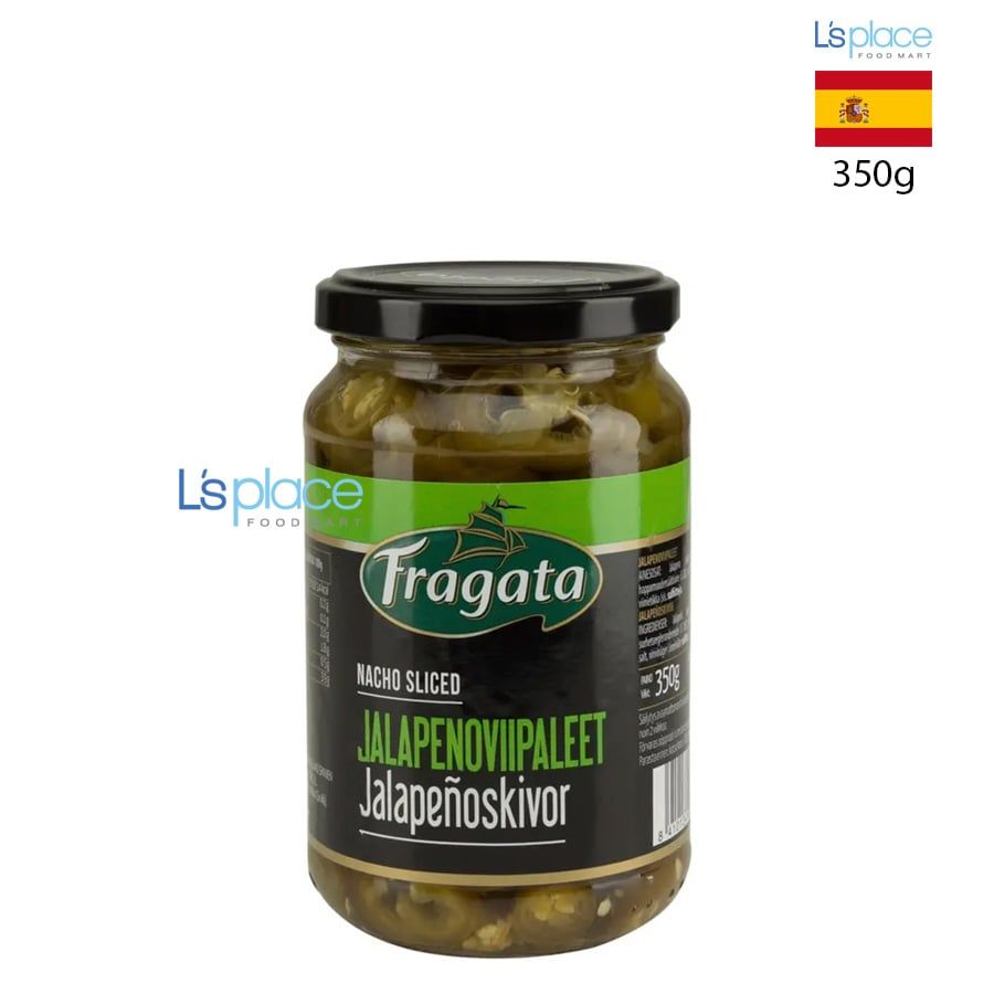 Fragata Ớt Jalapeño cắt lát ngâm