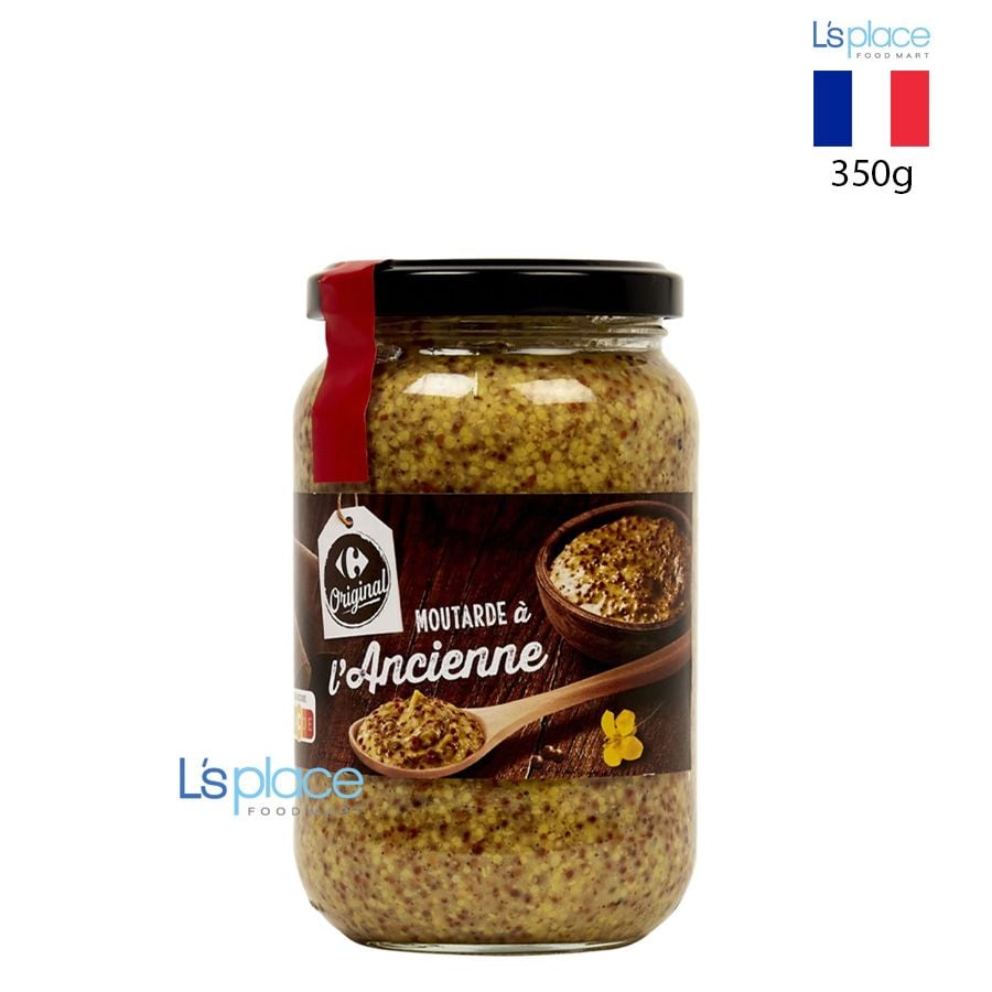 Carrefour Original Mù tạt kiểu cổ