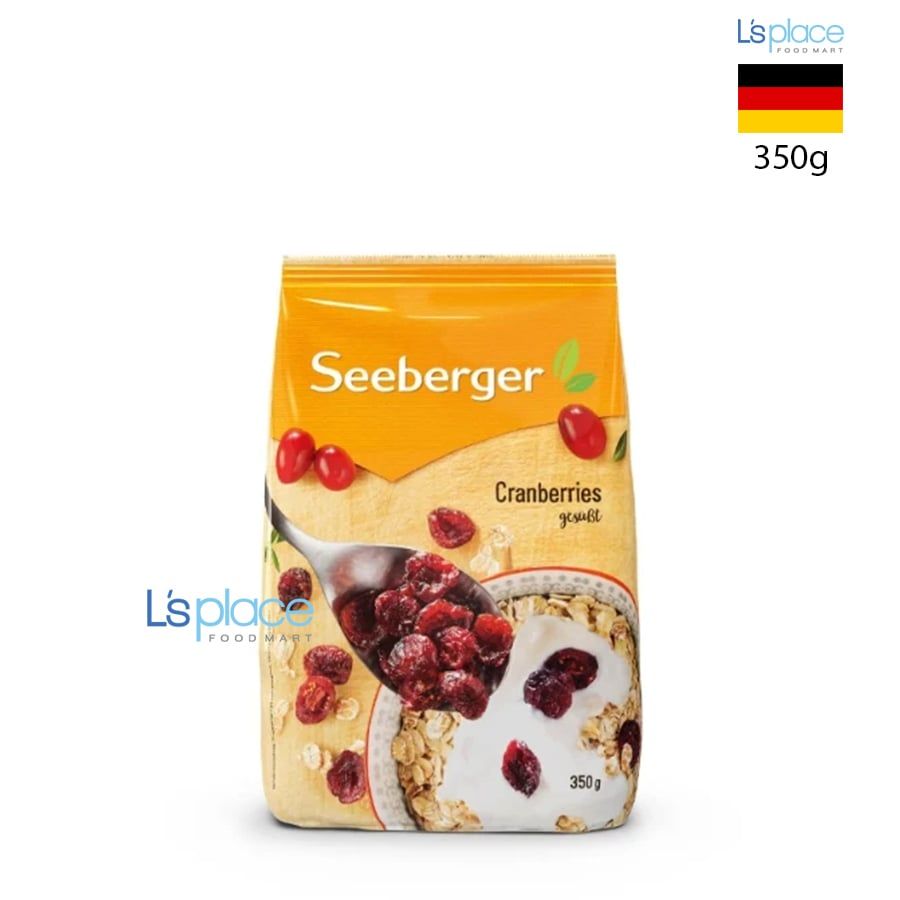Seeberger quả Nam việt quất sấy khô
