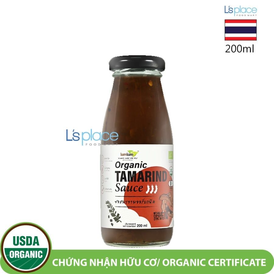 LumLum Sốt me hữu cơ