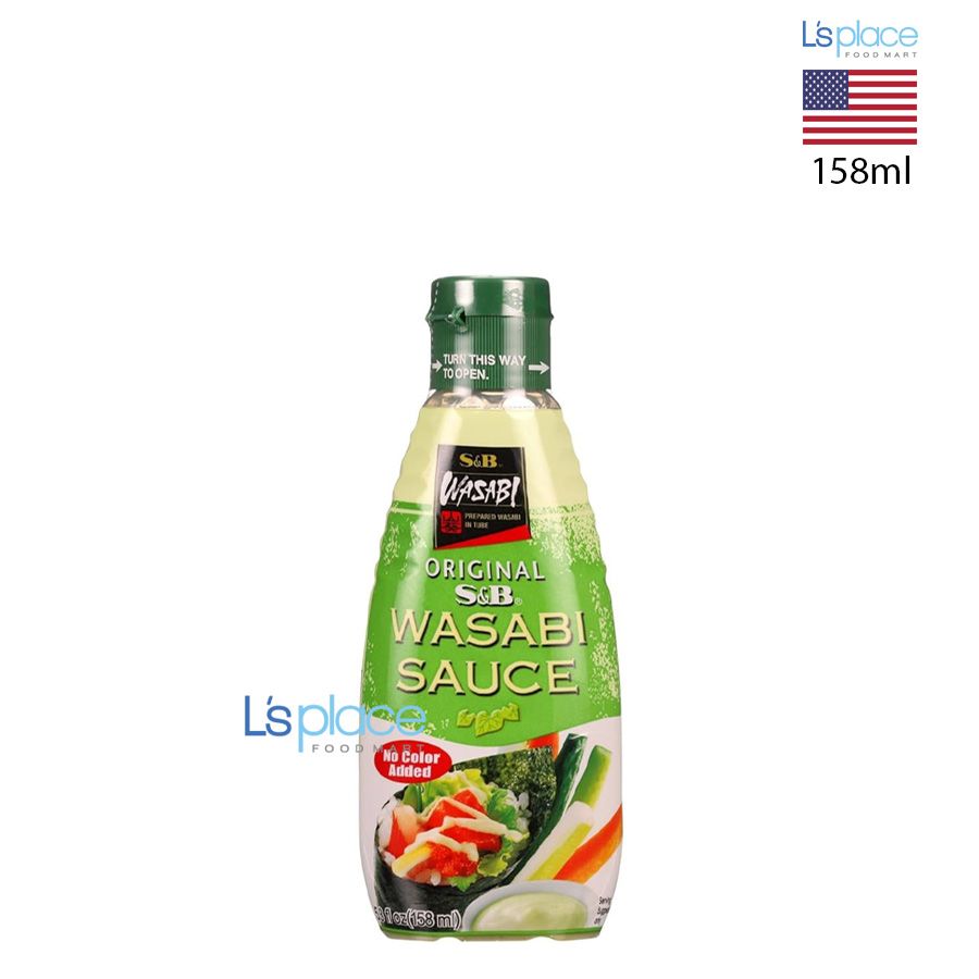 S&B Sốt mù tạt Wasabi
