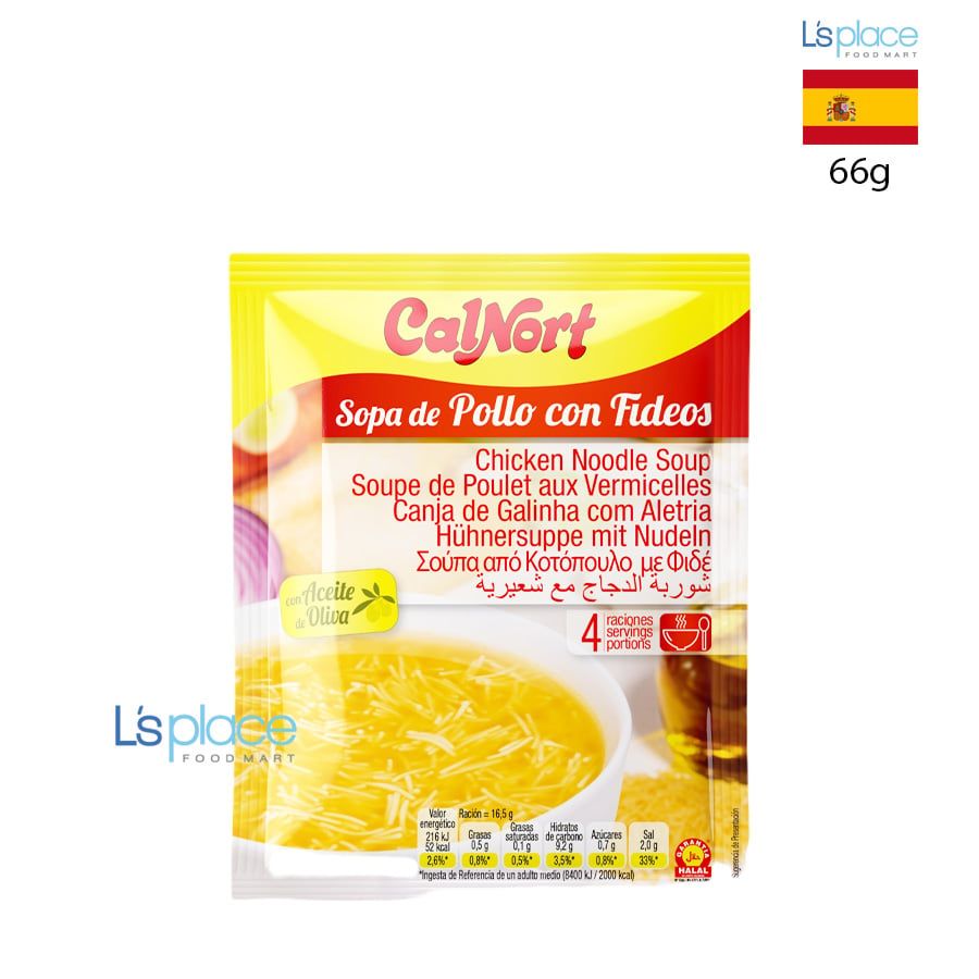 Calnort Súp Mì Gà