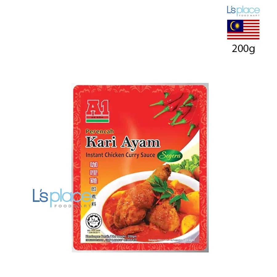 A1 Xốt cà ri gà Kari Ayam