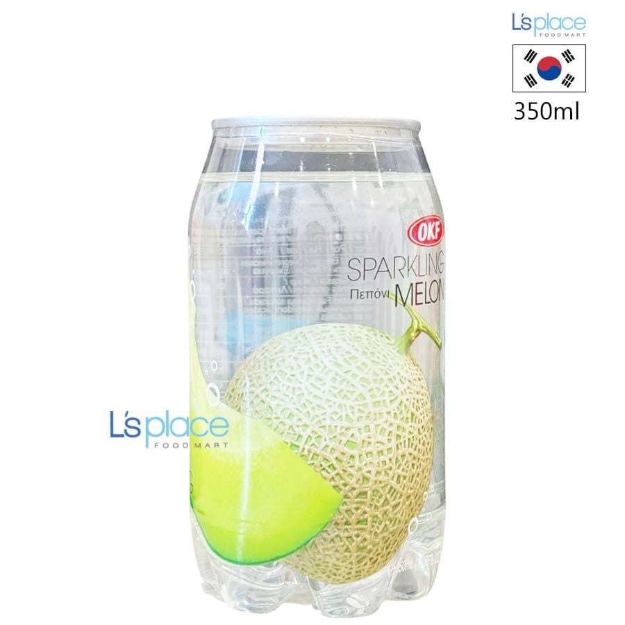 OKF Nước Ngọt Có Ga Vị Dưa Lười