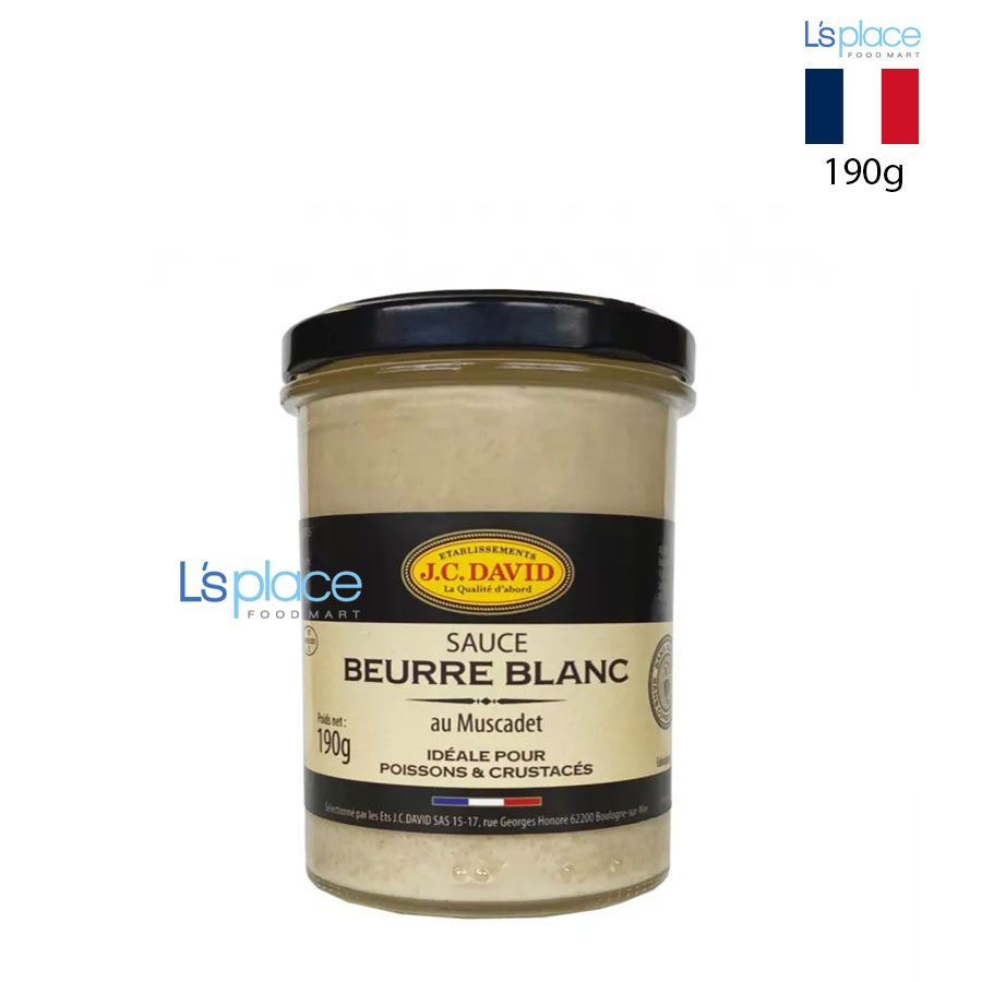 J.C.David Xốt Bơ trắng