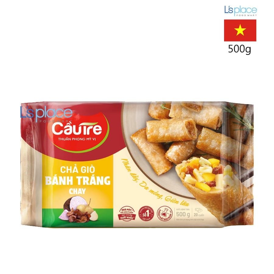 CJ Cầu Tre Chả Giò Chay